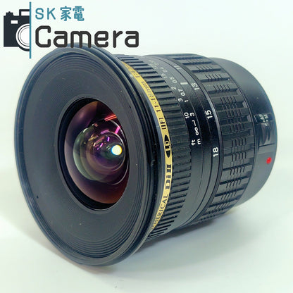 【中古】 TAMRON SP AF ASPHERICAL DiII LD [IF] 11-18ｍｍ F4.5-5.6 A13 キャノン用 タムロン