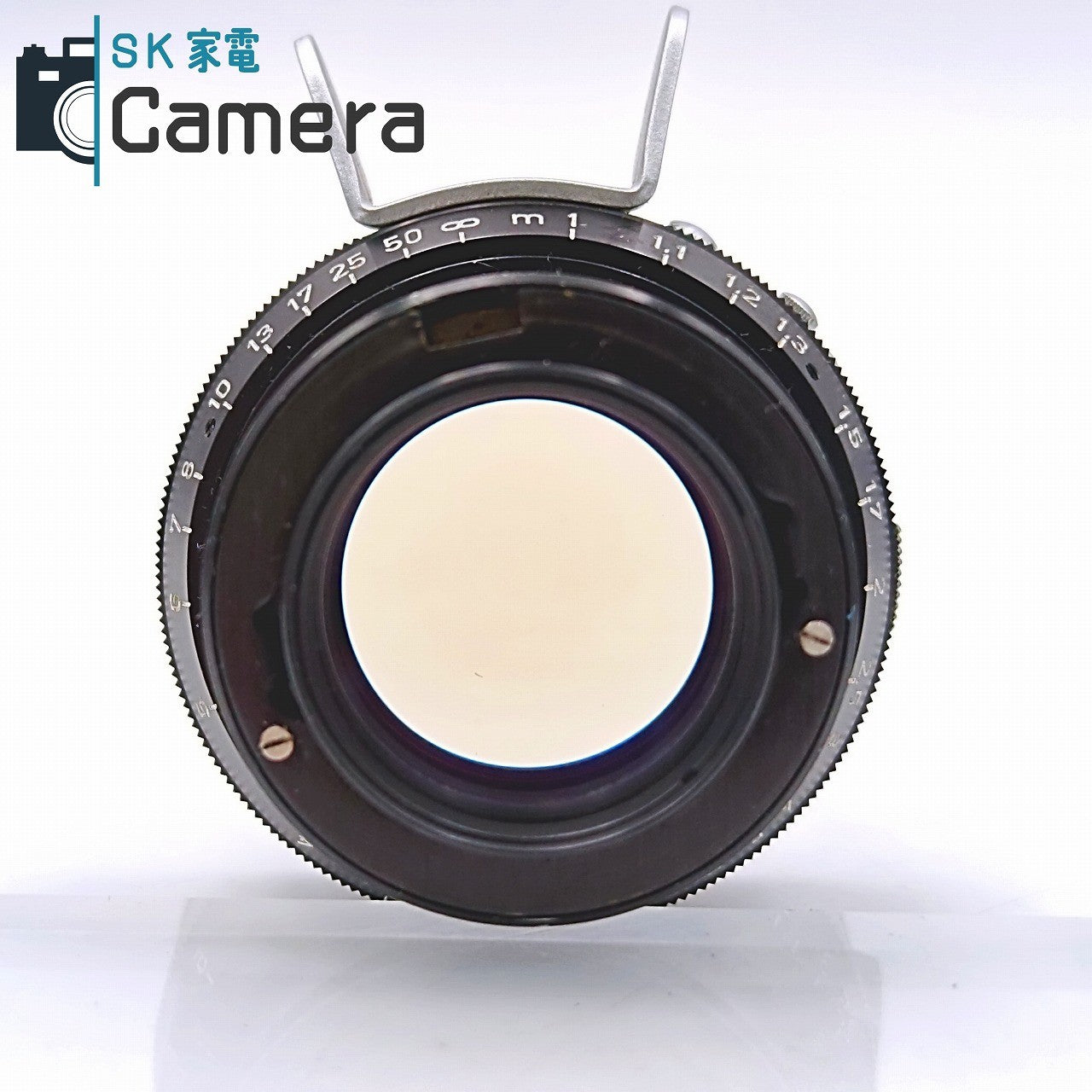 【中古】 Schneider-Kreuznach Arriflex-Cine-Xenon 50ｍｍ F2 シュナイダー アリフレックス 箱付 2026年7月清掃
