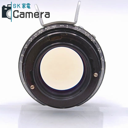 【中古】 Schneider-Kreuznach Arriflex-Cine-Xenon 50ｍｍ F2 シュナイダー アリフレックス 箱付 2026年7月清掃