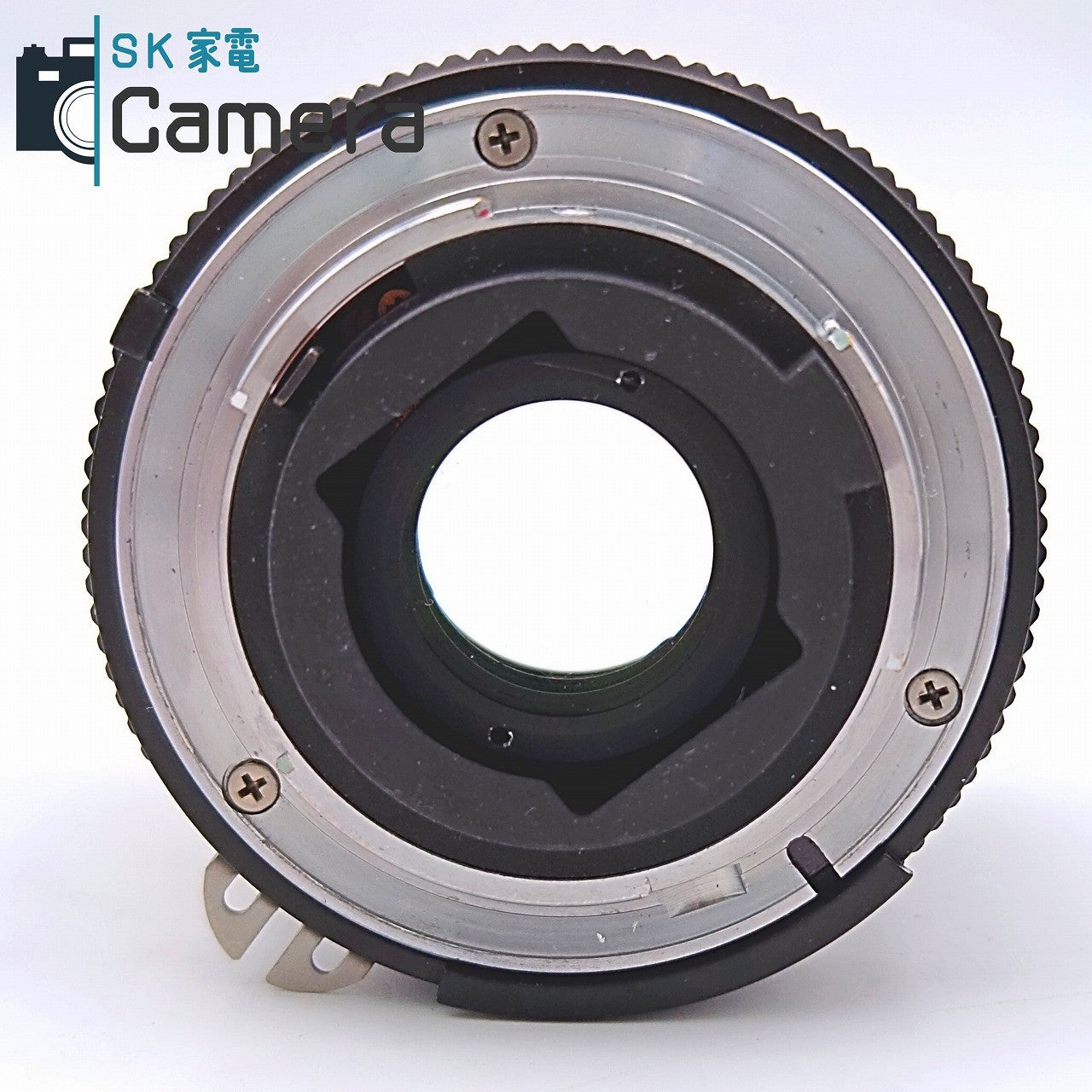 【中古】 NIKON Micro-NIKKOR 55ｍｍ F2.8 Ai-s ニコン キャップ付