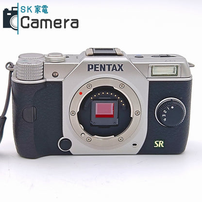 【中古】 PENTAX Q7 SR SMC PENTAX 8.5ｍｍ F1.9 AL [IF] 01 STANDARD ペンタックス ミラーレス一眼