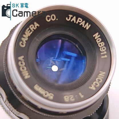 NICCA 50ｍｍ F2.8 L39 ニッカ