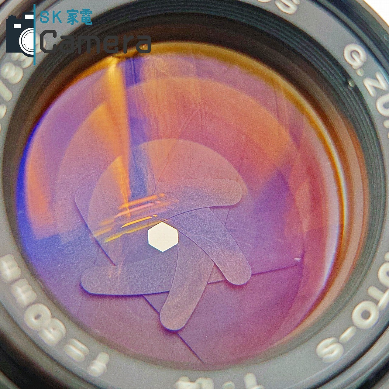 【中古】 OLYMPUS G.ZUIKO AUTO-S 50ｍｍ F1.4 M42 オリンパス 2026年6月レンズ内清掃済 希少