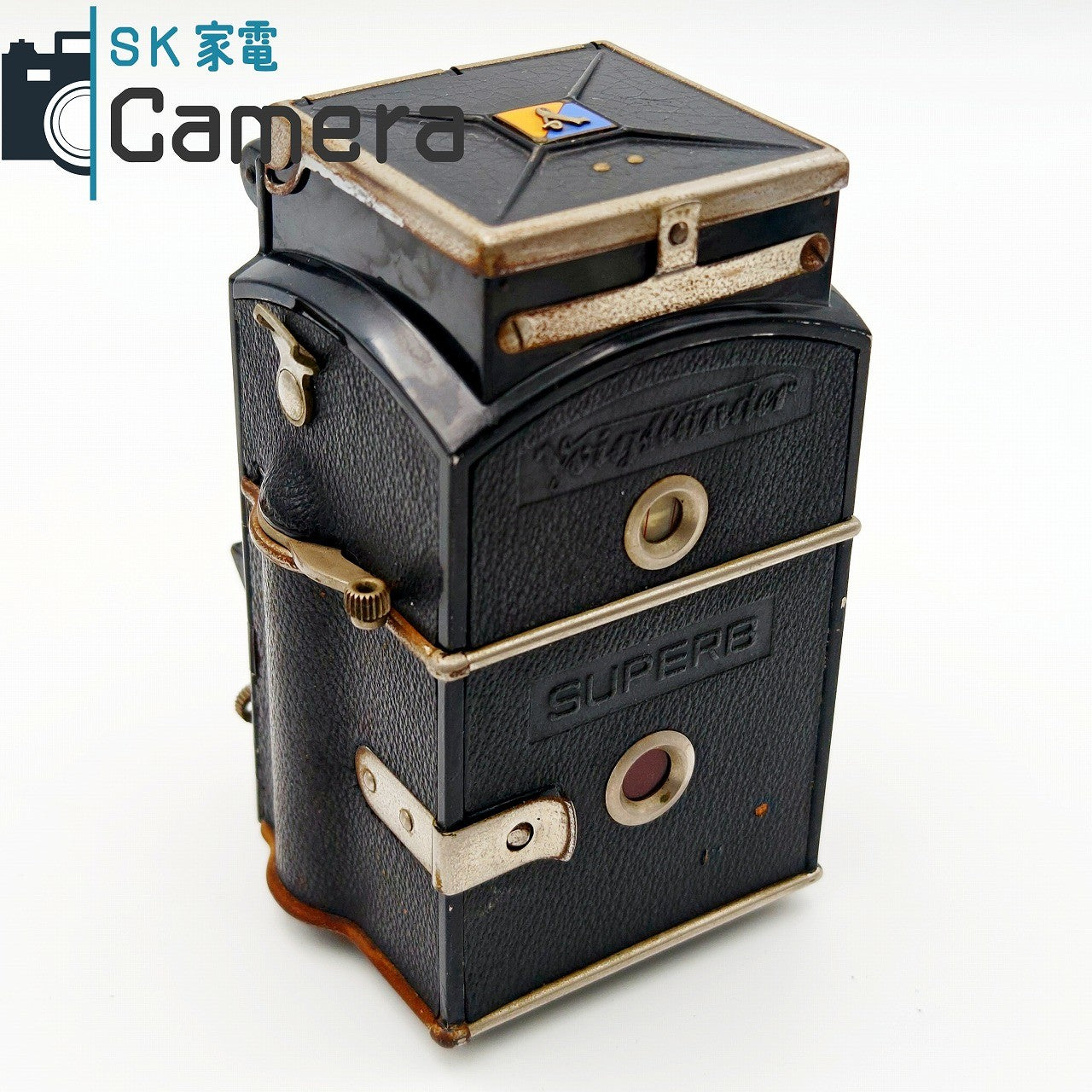 【中古】 Voigtlander SUPERB Heliar 7.5cm F3.5 フォクトレンダー スパーブ ヘリアー 二眼レフカメラ