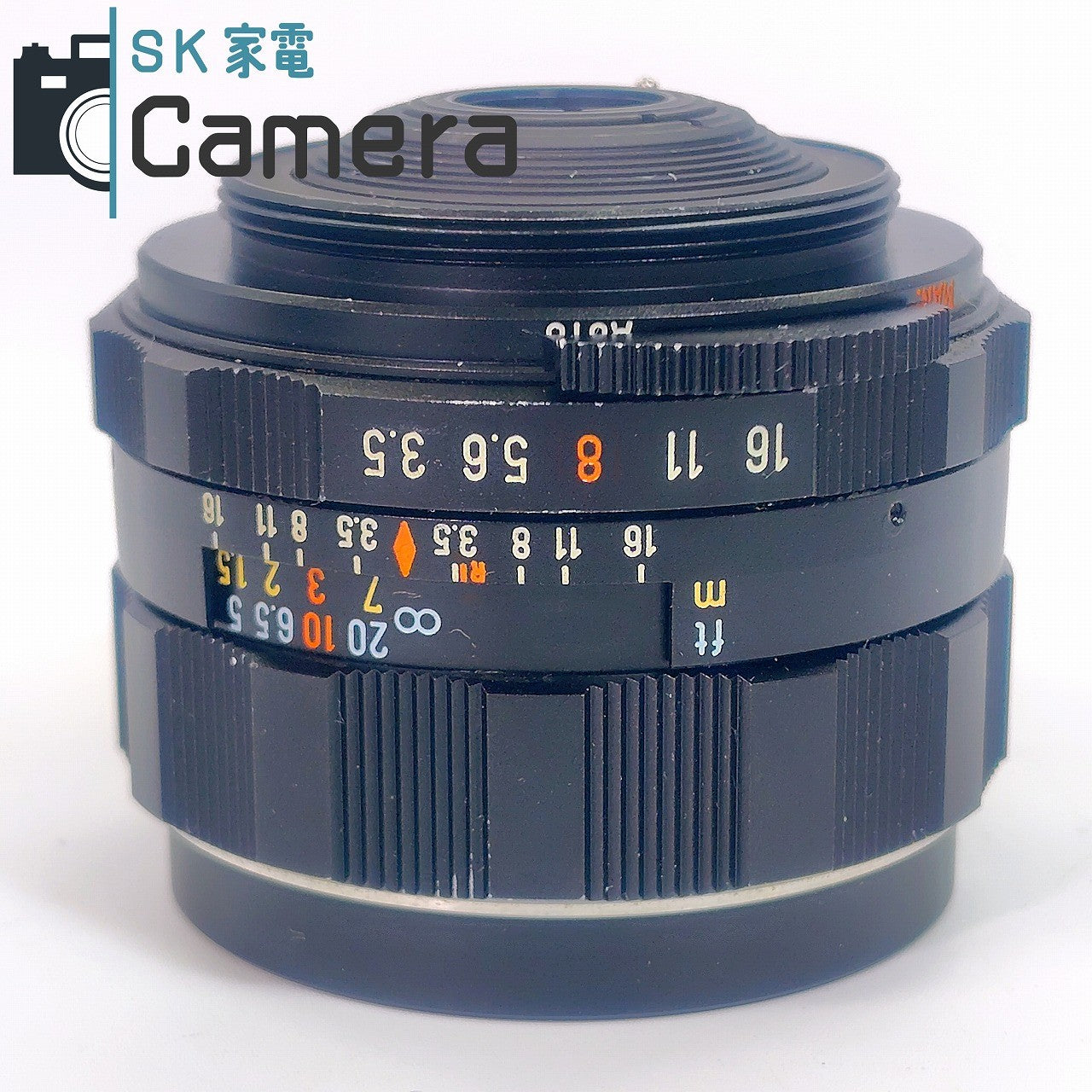 【中古】 PENTAX Super-Takumar 28ｍｍ F3.5 M42 キャップ フィルター付 ペンタックス 美品