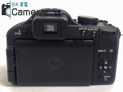 【中古】 LEICA V-LUX 3 DC VARIO-ELMARIT 4.5-108ｍｍ F2.8-5.2 ASPH. ライカ V-LUX3 電池 互換性充電器付 良品