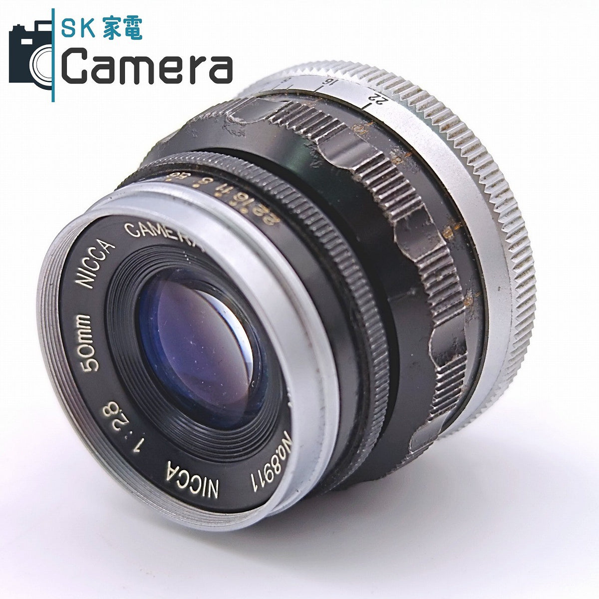 NICCA 50ｍｍ F2.8 L39 ニッカ