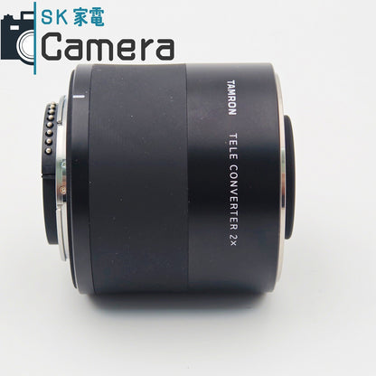 【中古】 TAMRON TELE CONVERTER 2ｘ TC-X20 ニコン用 タムロン テレコンバーター 美品