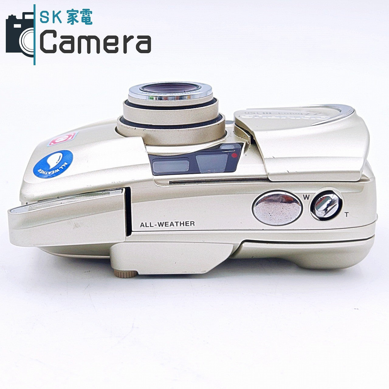 【中古】 OLYMPUS μ [mju:] - III 150 37.5-150ｍｍ オリンパス ミュー コンパクトフィルムカメラ 美品