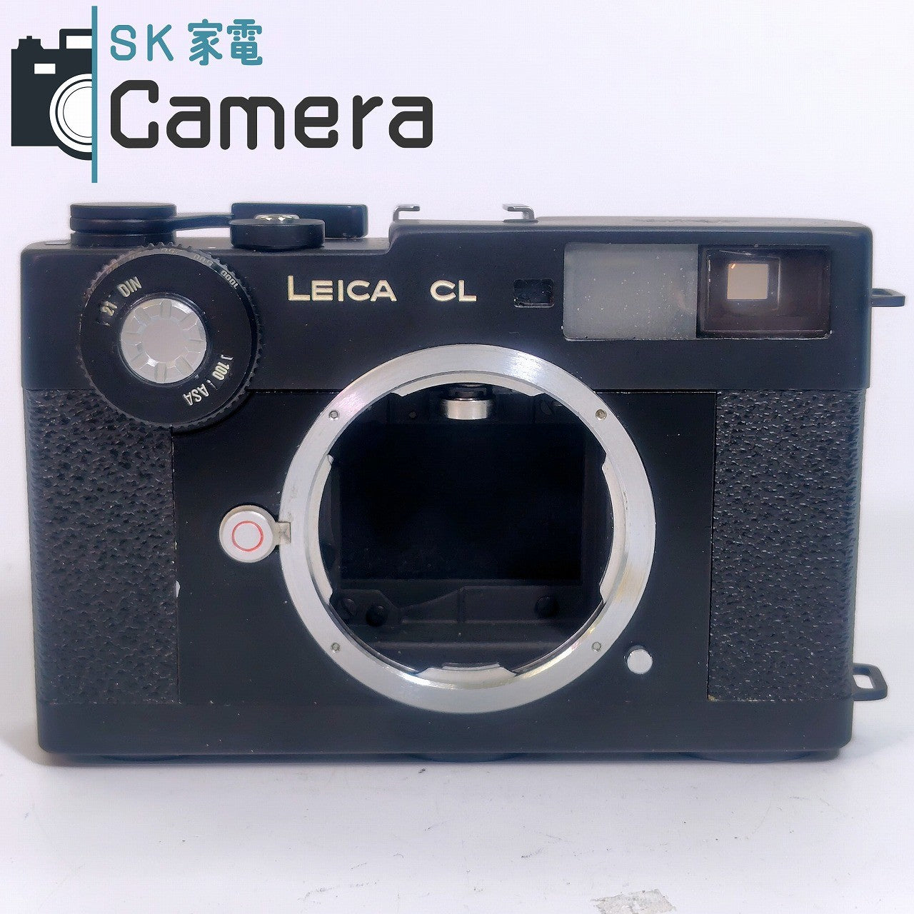 LEICA CL ライカ レンジファインダー Leitz WETZLAR シャッター 露出 動作