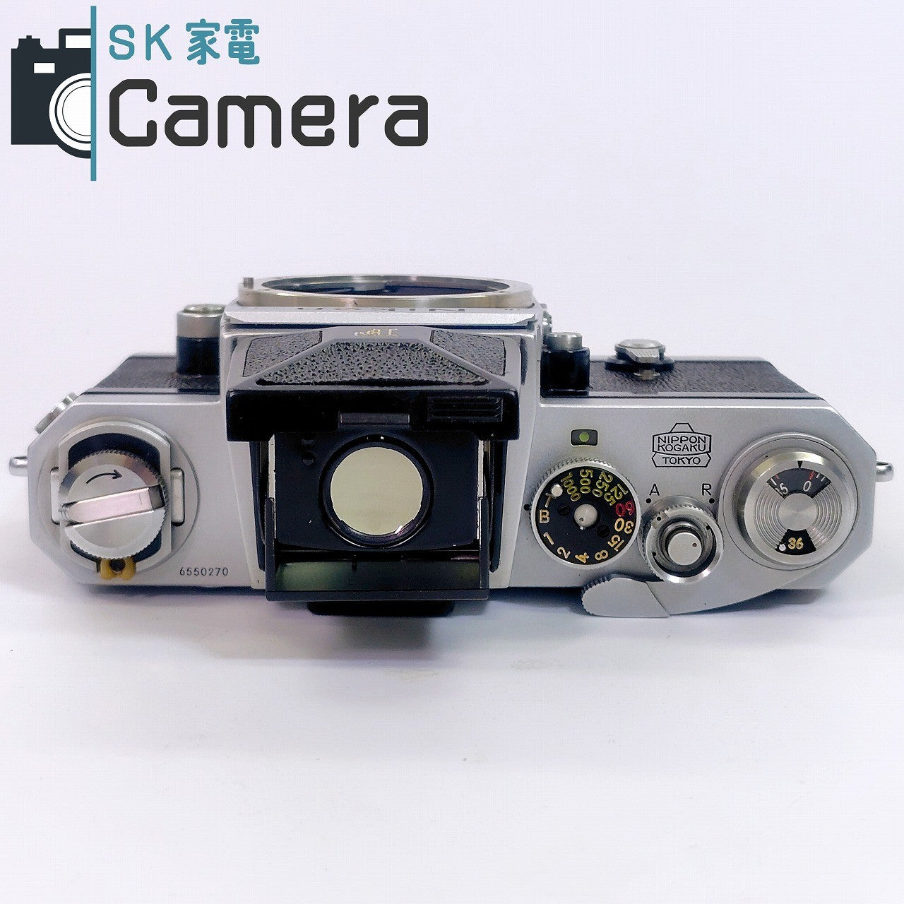 中古】 Nikon F ウエストレベルファインダー 富士山マーク入 ニコン