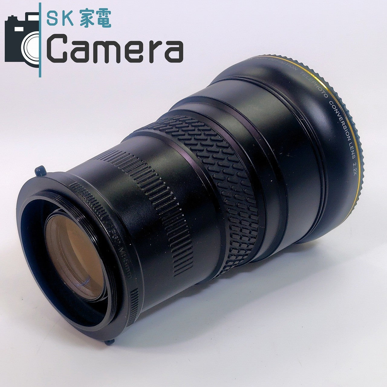 【中古】 RAYNOX HIGH DEFINITION TELEPHOTO CONVERSION LENS 2.2X レイノックス テレコンバージョンレンズ 美品