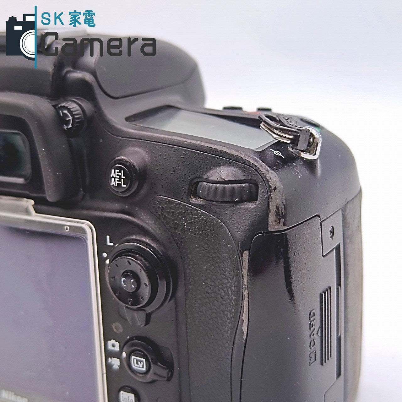 【中古】 Nikon D600 FX ニコン デジタル一眼レフ 電池 充電器付