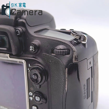 【中古】 Nikon D600 FX ニコン デジタル一眼レフ 電池 充電器付