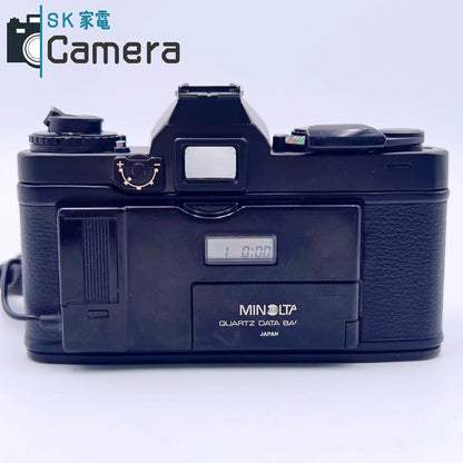 【中古】 MINOLTA XD-ｓ QUARTZ DATA BACK ミノルタ XD-S シャッター 露出 動作
