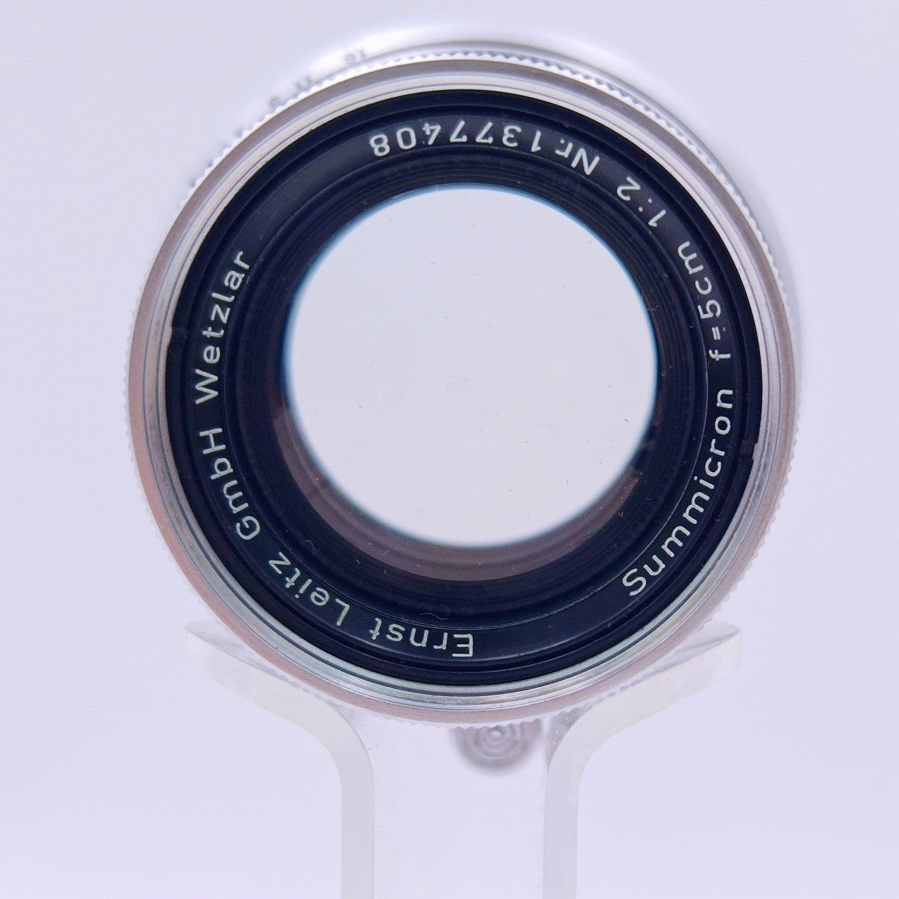 【中古】 Leitz Summicron 5cm F2 Mマウント ライツ ズミクロン Leica