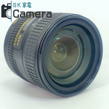 Nikon ED AF-S NIKKOR 24-85ｍｍ F3.5-4.5 G VR ニコン キャップ付