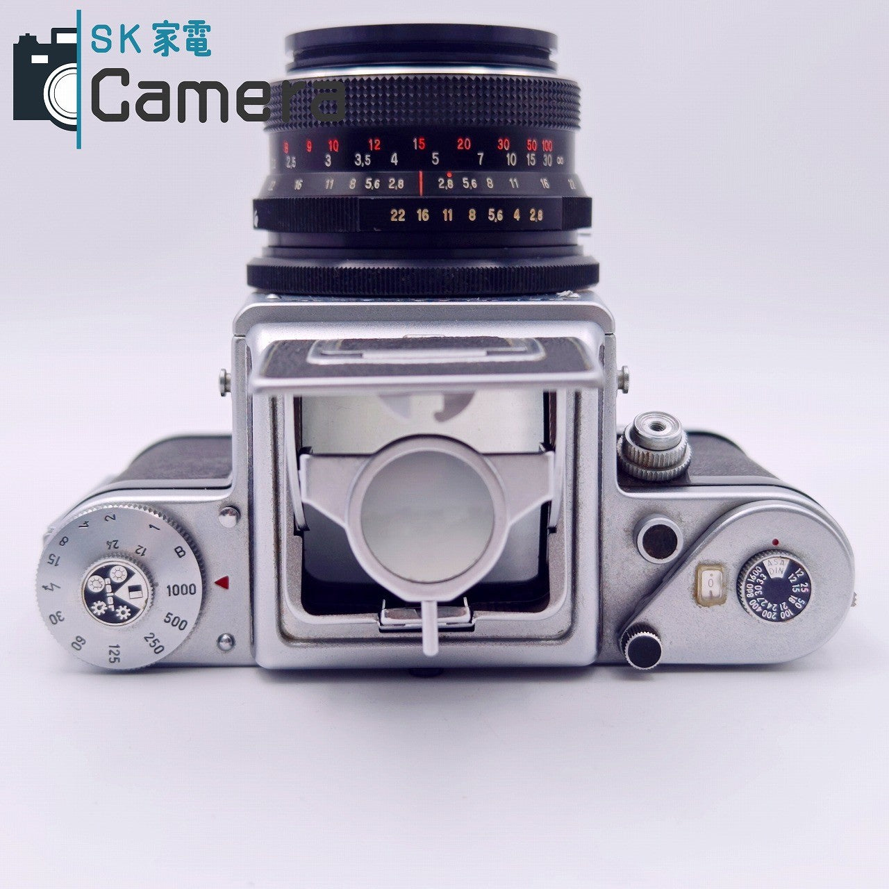 【中古】 PENTACON six TL MC BIOMETAR 80ｍｍ F2.8 Carl Zeiss JENA DDR ペンタコン MADE IN G.D.R. シャッターOK 旧東ドイツ