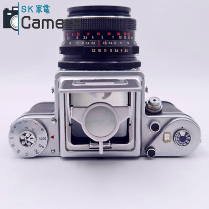 【中古】 PENTACON six TL MC BIOMETAR 80ｍｍ F2.8 Carl Zeiss JENA DDR ペンタコン MADE IN G.D.R. シャッターOK 旧東ドイツ