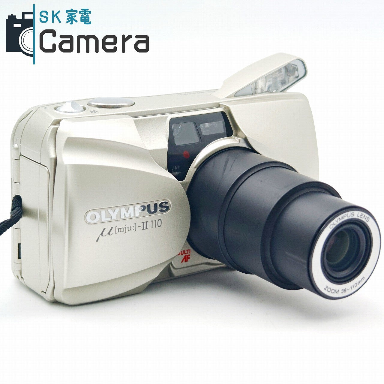中古】 OLYMPUS μ [mju:] - II 110 オリンパス ミュー コンパクト