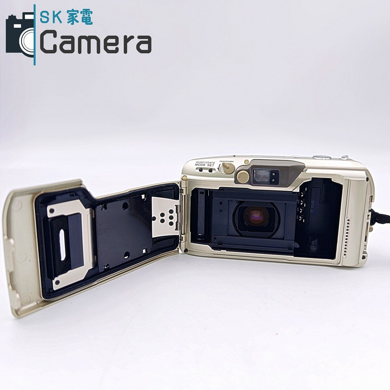 【中古】 OLYMPUS stylus Zoom 160 オリンパス スタイラス 38-160ｍｍ テスト用フィルムにて確認済 コンパクトフィルムカメラ 美品