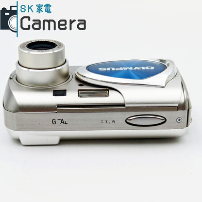 【中古】 OLYMPUS μ-15 DIGITAL オリンパス コンパクトデジタルカメラ 充電器付