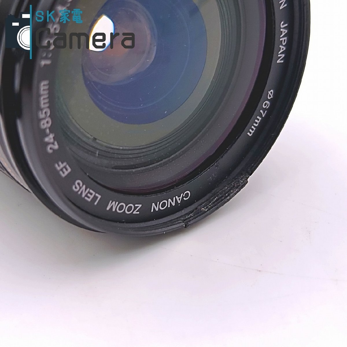 Canon EF 24-85ｍｍ F3.5-4.5 USM キャノン キャップ付