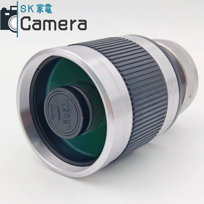 【中古】 Kenko MC MIRROR LENS 400ｍｍ F8 ソニーEマウント用 ケンコー ミラー レンズ 良品