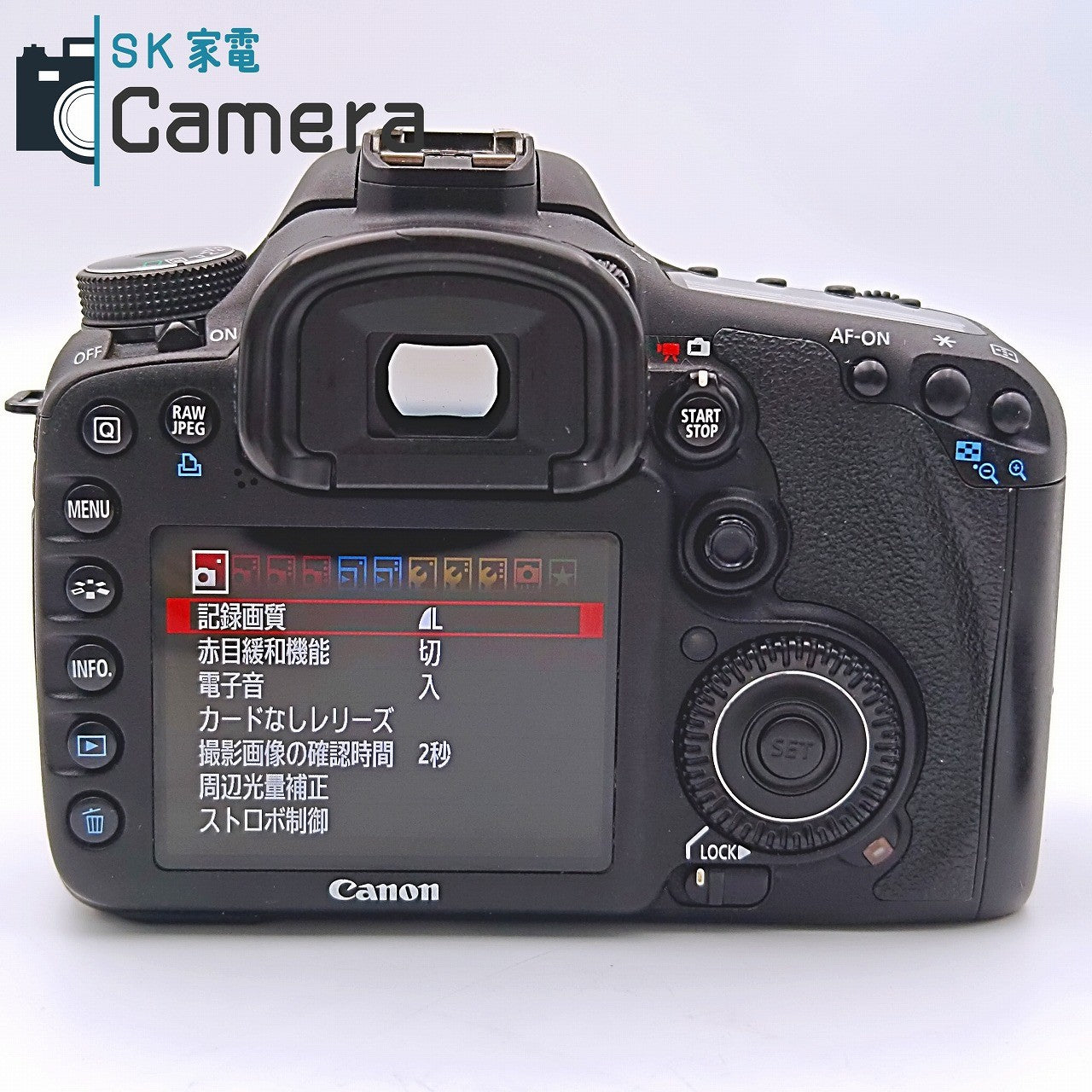 【中古】 Canon EOS ７D キャノン デジタル一眼レフ