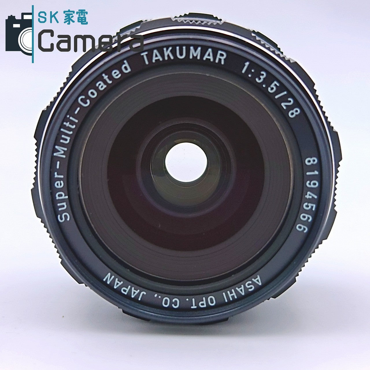 PENTAX Super-Multi-Coated Takumar 28mm F3.5 M42 Hood Included Good