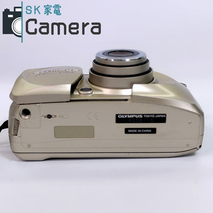 【中古】 OLYMPUS μ [mju:] -II 170 VF オリンパス コンパクトフィルムカメラ テスト用フィルムにて確認済 μ II 170VF