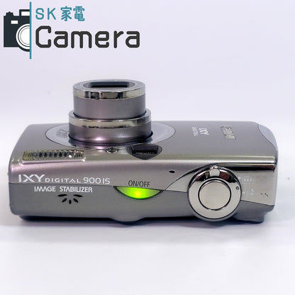 【中古】 Canon IXY DIGITAL 900IS PC1209 コンパクトデジタルカメラ キャノン イクシー 900 IS 箱 充電器 電池 付
