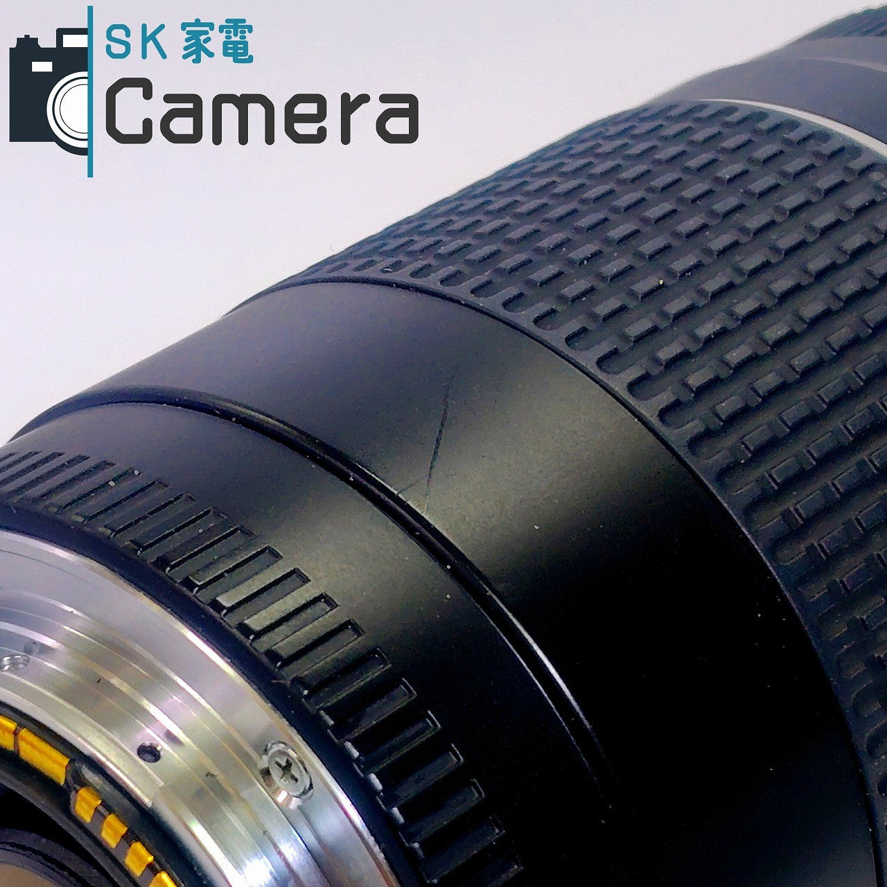 【中古】 Canon EF 75-300ｍｍ F4-5.6 III USM キャノン キャップ フィルター 付