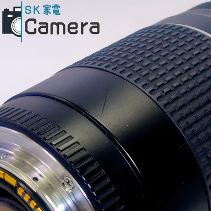 【中古】 Canon EF 75-300ｍｍ F4-5.6 III USM キャノン キャップ フィルター 付