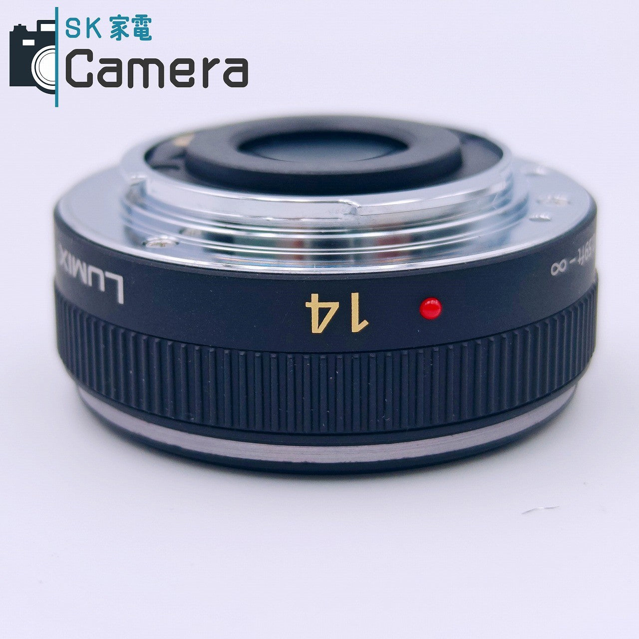 【中古】 Panasonic LUMIX G 14ｍｍ F2.5 ASPH. H-H014 HAKUBA CIRCULAR PL フィルター 付 パナソニック 良