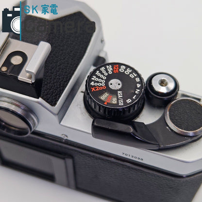 【中古】 Nikon FM2 シルバー シャッター 露出 動作 ニコン