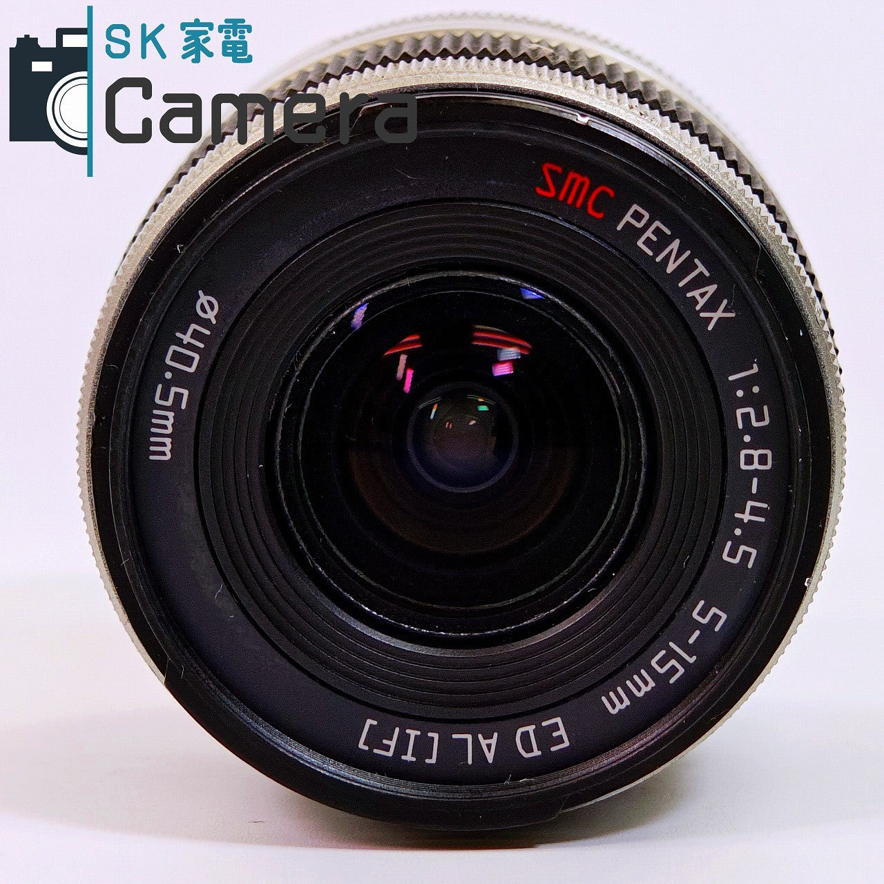 返品保証】 ペンタックス Pentax smc PENTAX 5-15mm F2.8-4.5 ブラック 