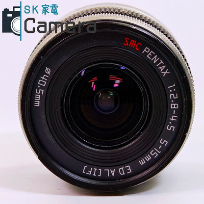 【中古】 PENTAX SMC PENTAX 5-15ｍｍ F2.8-4.5 ED AL ［IF］ 02 STANDARD ペンタックス Q用