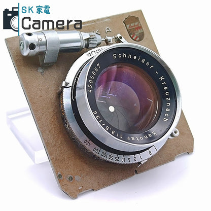Schneider Kreuznach Xenotar 135ｍｍ F3.5 Linhof TECHNIKA ボード付 シュナイダー クセノター リンホフ テヒニカ