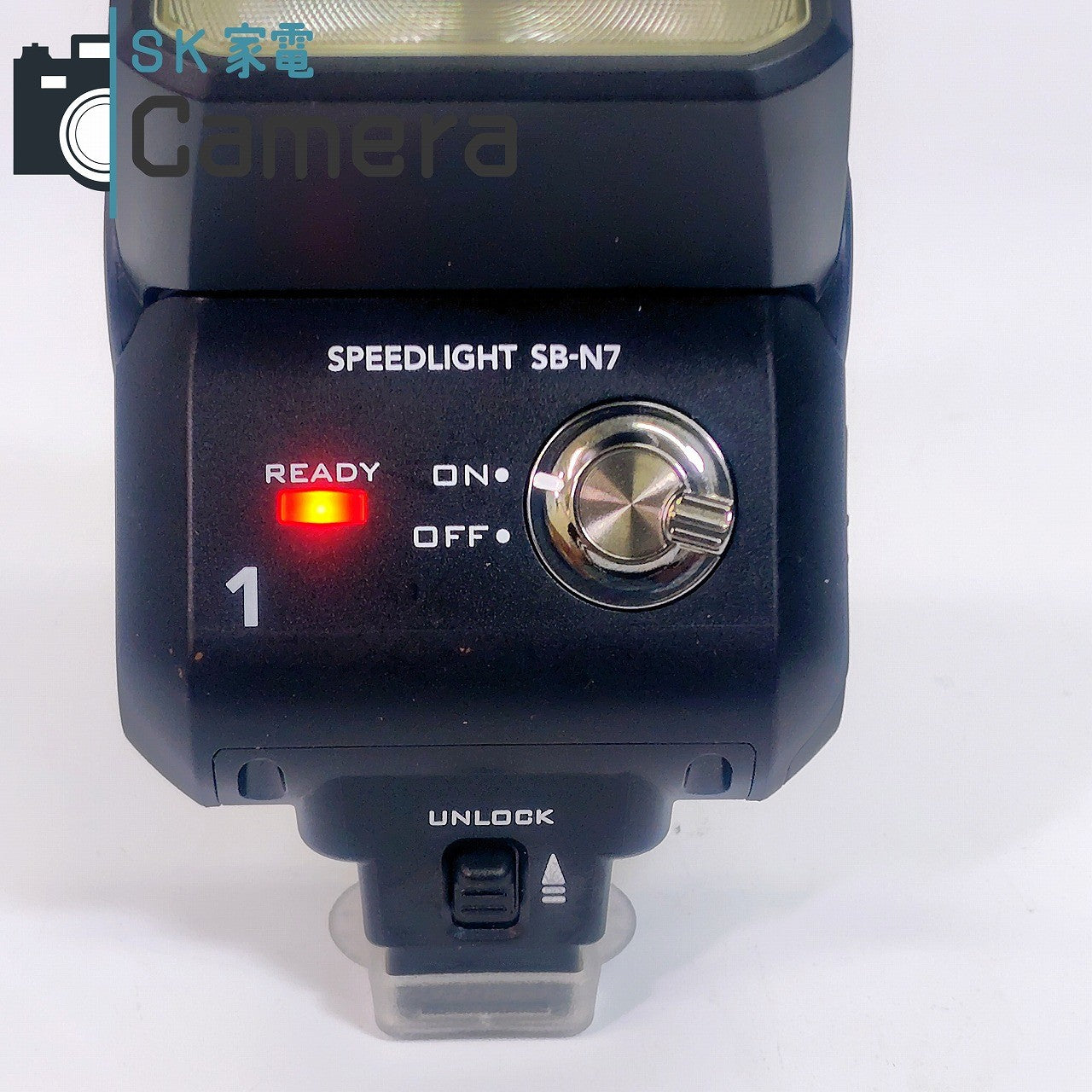 【中古】 Nikon SPEEDLIGHT SB-N7 ブラック ニコン Nikon1 美品 ミラーレス