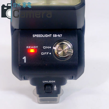 【中古】 Nikon SPEEDLIGHT SB-N7 ブラック ニコン Nikon1 美品 ミラーレス