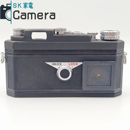 【中古】 PANON WIDELUX F8 26ｍｍ F2.8 パノン ワイドラックス 動作品 パノラマフィルムカメラ PANORAMA