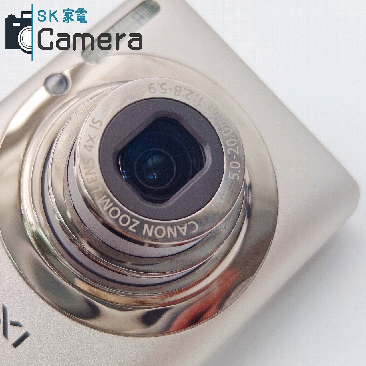 【中古】 Canon IXY 210 F キャノン イクシー コンパクトデジタルカメラ 210F 充電器付