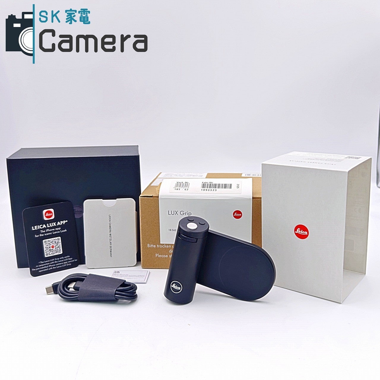 【中古】 Leica LUX Grip 18562 ライカ 箱付 iPhone用カメラグリップ