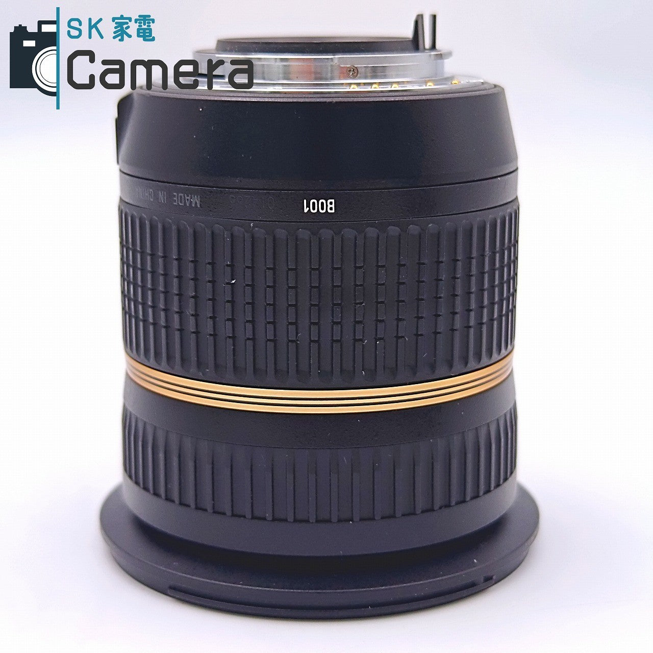 【中古】 TAMRON SP DiII 10-24ｍｍ F3.5-4.5 B001 ペンタックス用 Kマウント タムロン キャップ付 良