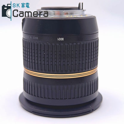 【中古】 TAMRON SP DiII 10-24ｍｍ F3.5-4.5 B001 ペンタックス用 Kマウント タムロン キャップ付 良