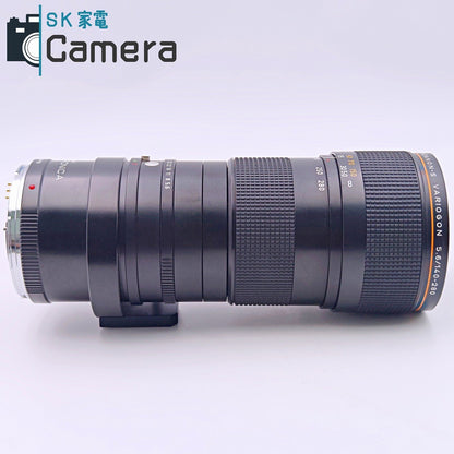 【中古】 SCHNEIDER-KREUZNACH ZENZANON-S VARIOGON 140-280ｍｍ F5.6 SQ用 シュナイダー ゼンザブロニカ バリオゴン MADE IN GERMANY