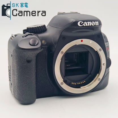 【中古】 Canon EOS Kiss X4 キャノン イオス デジタル一眼レフ