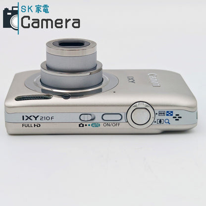 【中古】 Canon IXY 210 F キャノン イクシー コンパクトデジタルカメラ 210F 充電器付