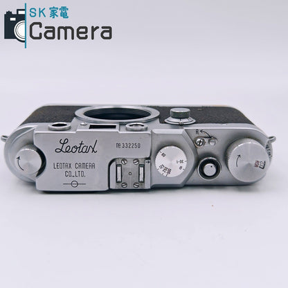 【中古】 LEOTAX K レンジファインダー レオタックス 元箱付
